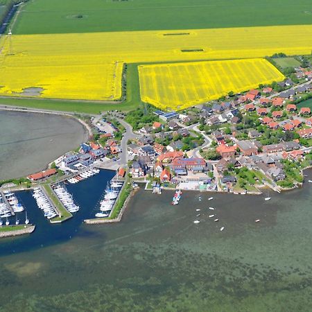 Apartamento Ort Lemkenhafen Stueven 20 Fehmarn Exterior foto