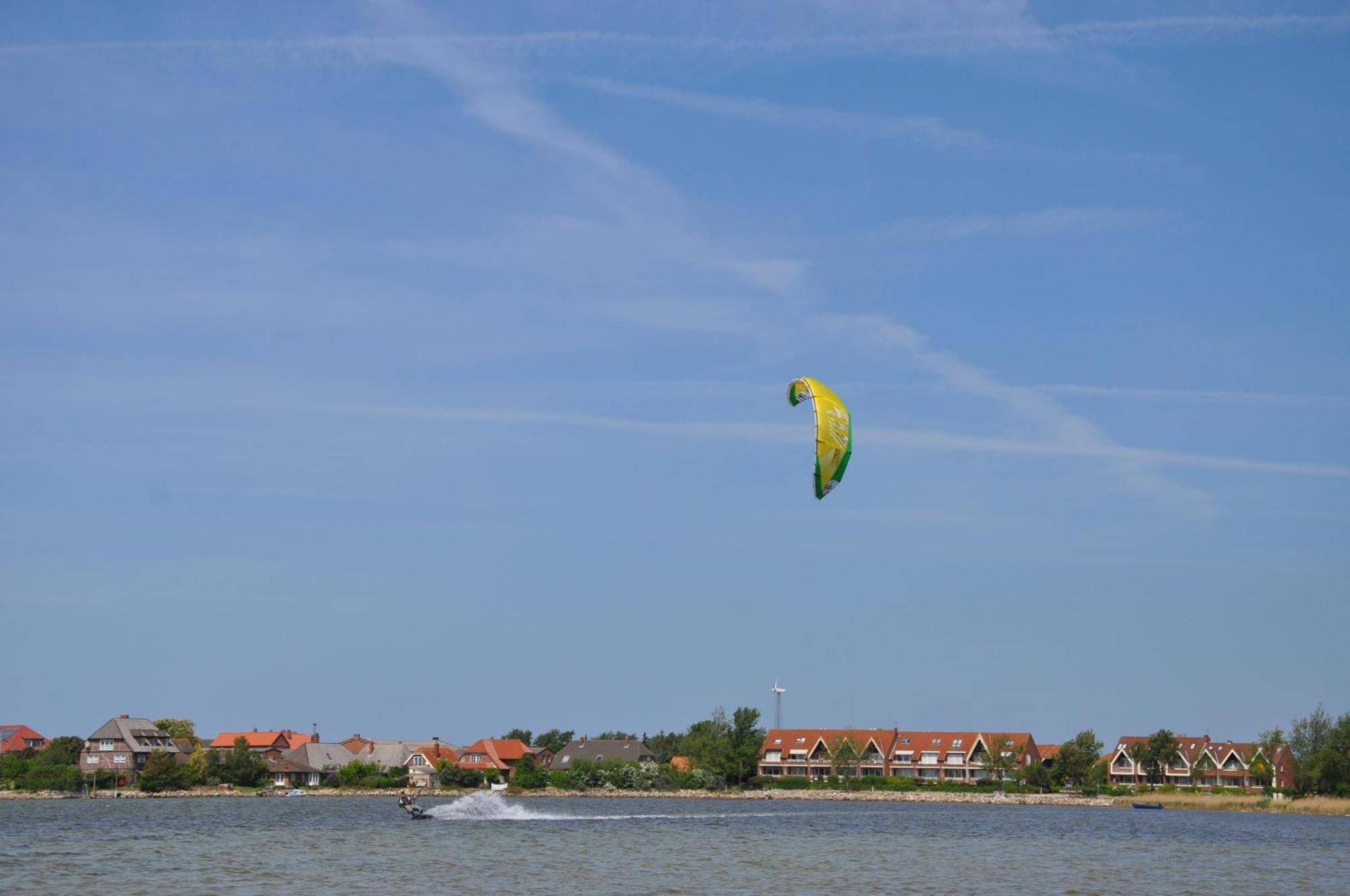 Apartamento Ort Lemkenhafen Stueven 20 Fehmarn Exterior foto