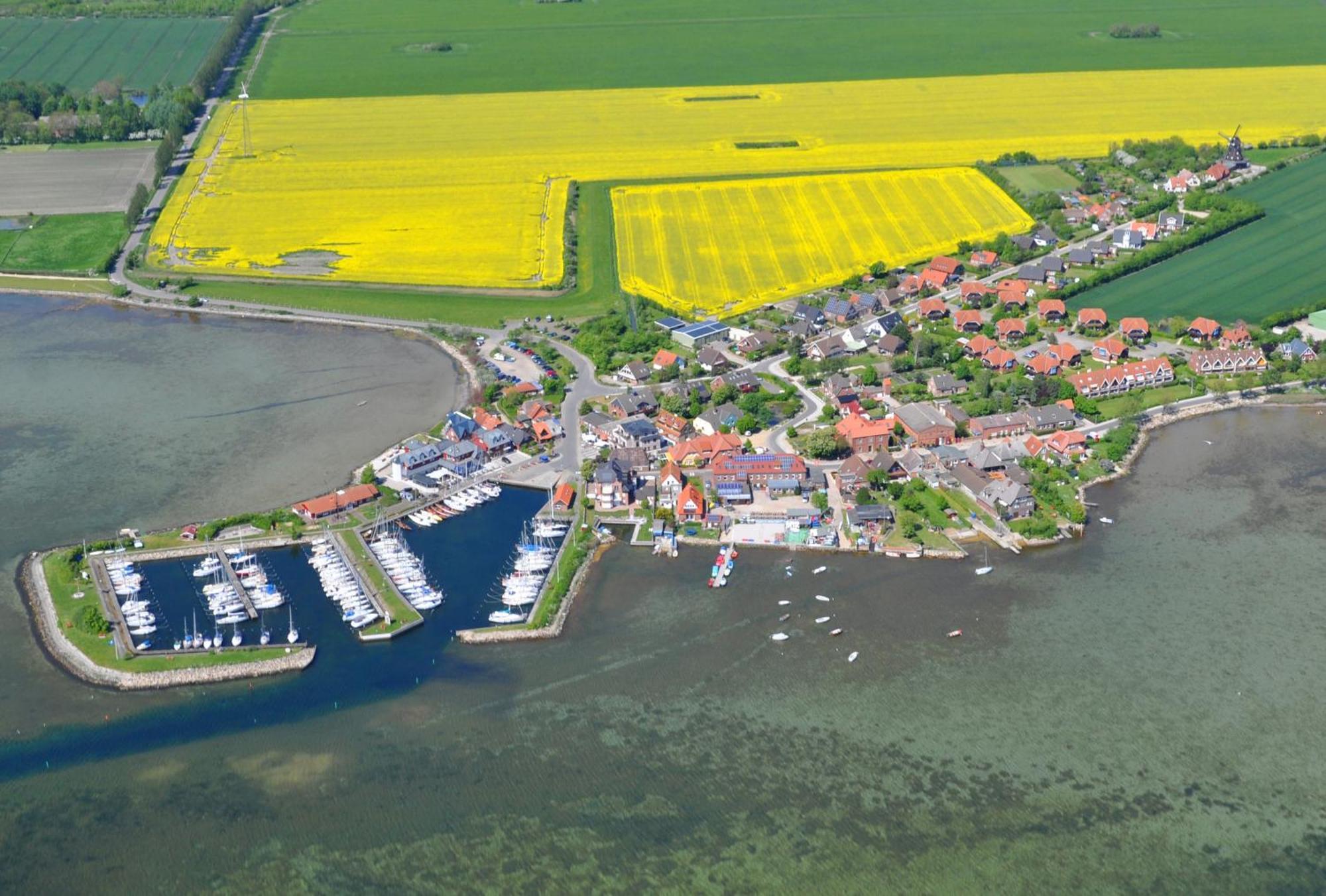 Apartamento Ort Lemkenhafen Stueven 20 Fehmarn Exterior foto